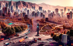 تهران در سال 1502 از نظر هوش مصنوعی چه شکلی خواهد بود؟ + عکس تهران در سال 1502 از نظر هوش مصنوعی چه شکلی خواهد بود؟ + عکس